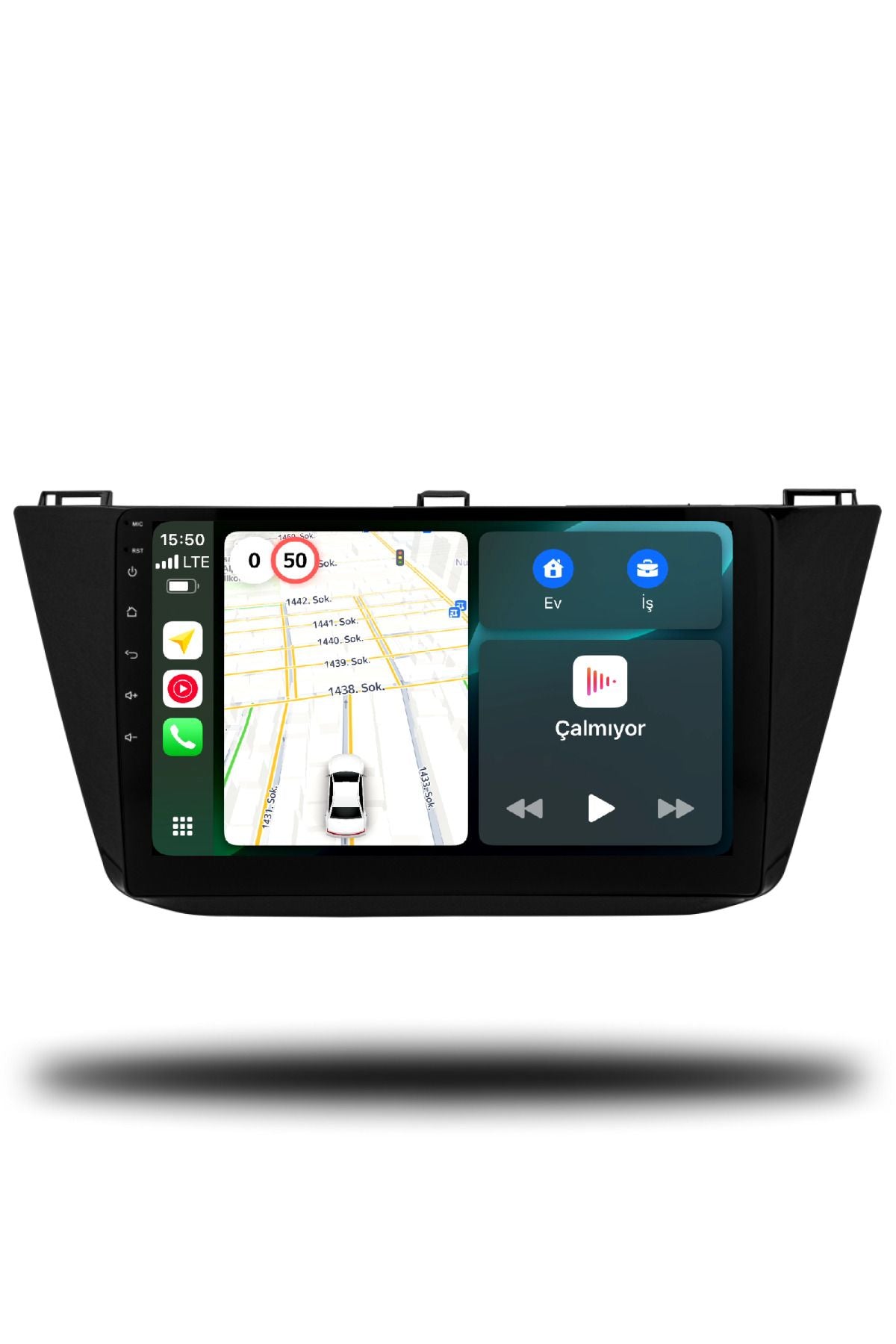 Volkswagen Tiguan 2017-2020 Uyumlu Android Multimedya 6GB RAM 128GB Hafıza