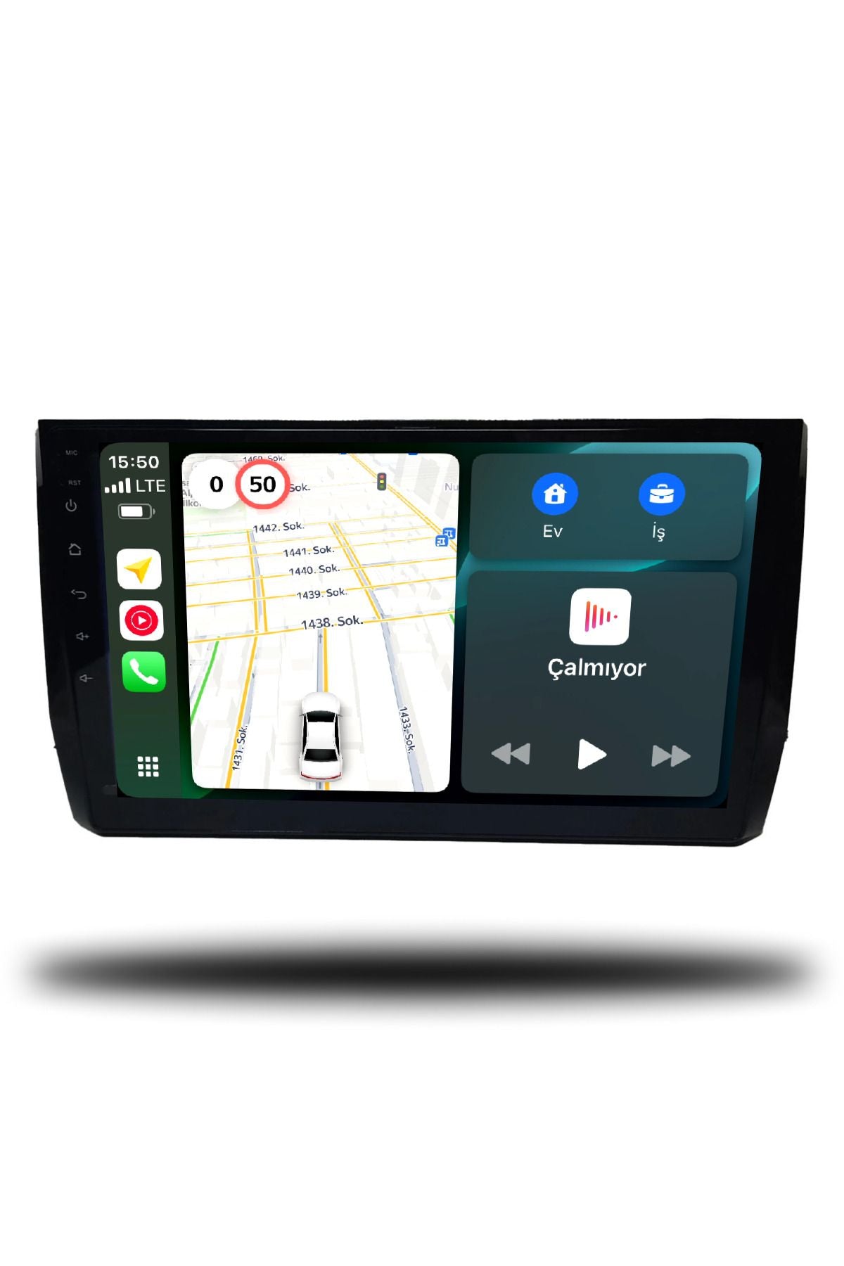 Skoda Kodiaq 2017-2020 Uyumlu Android Multimedya 6GB RAM 128GB Hafıza