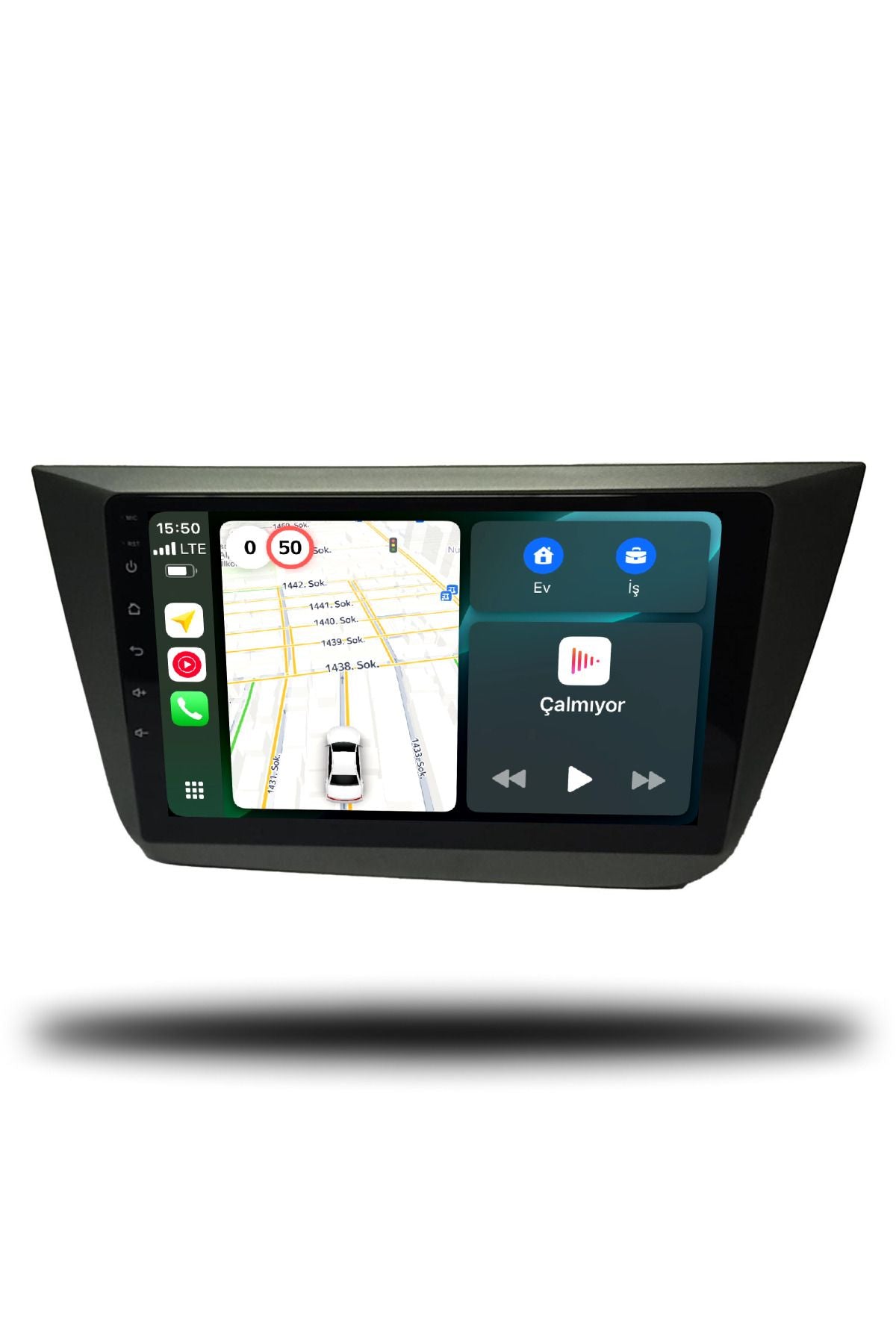 Seat Altea 2004-2015 Uyumlu Android Multimedya 6GB RAM 128GB Hafıza
