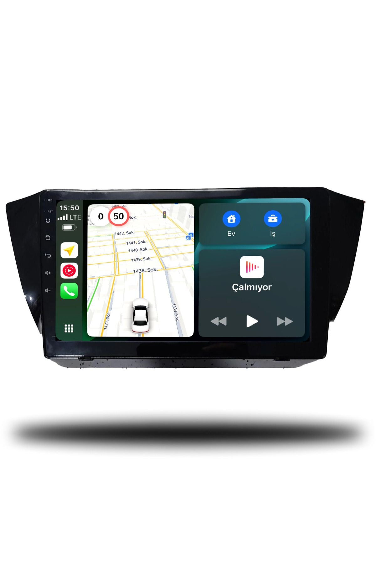Skoda SuperB 2015-2018 Uyumlu Android Multimedya 4GB RAM 32GB Hafıza