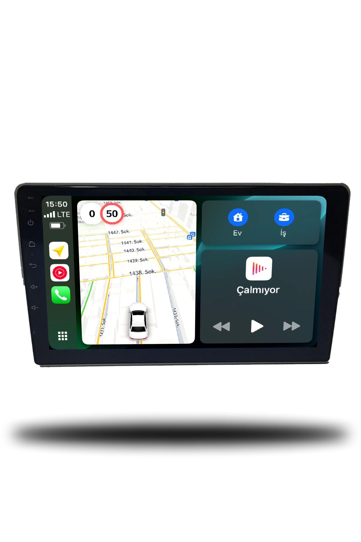 Volkswagen Passat B5 Uyumlu Android Multimedya 4GB RAM 64GB Hafıza