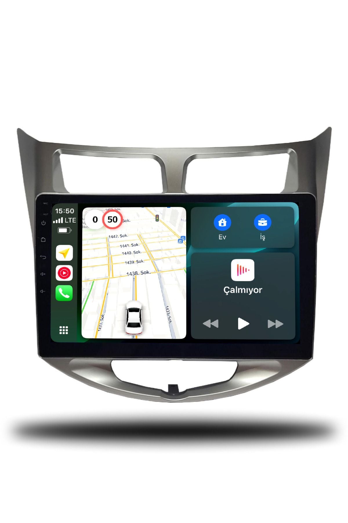 Hyundai Accent Blue 2011-2019 Uyumlu Android Multimedya 4GB RAM 32GB Hafıza