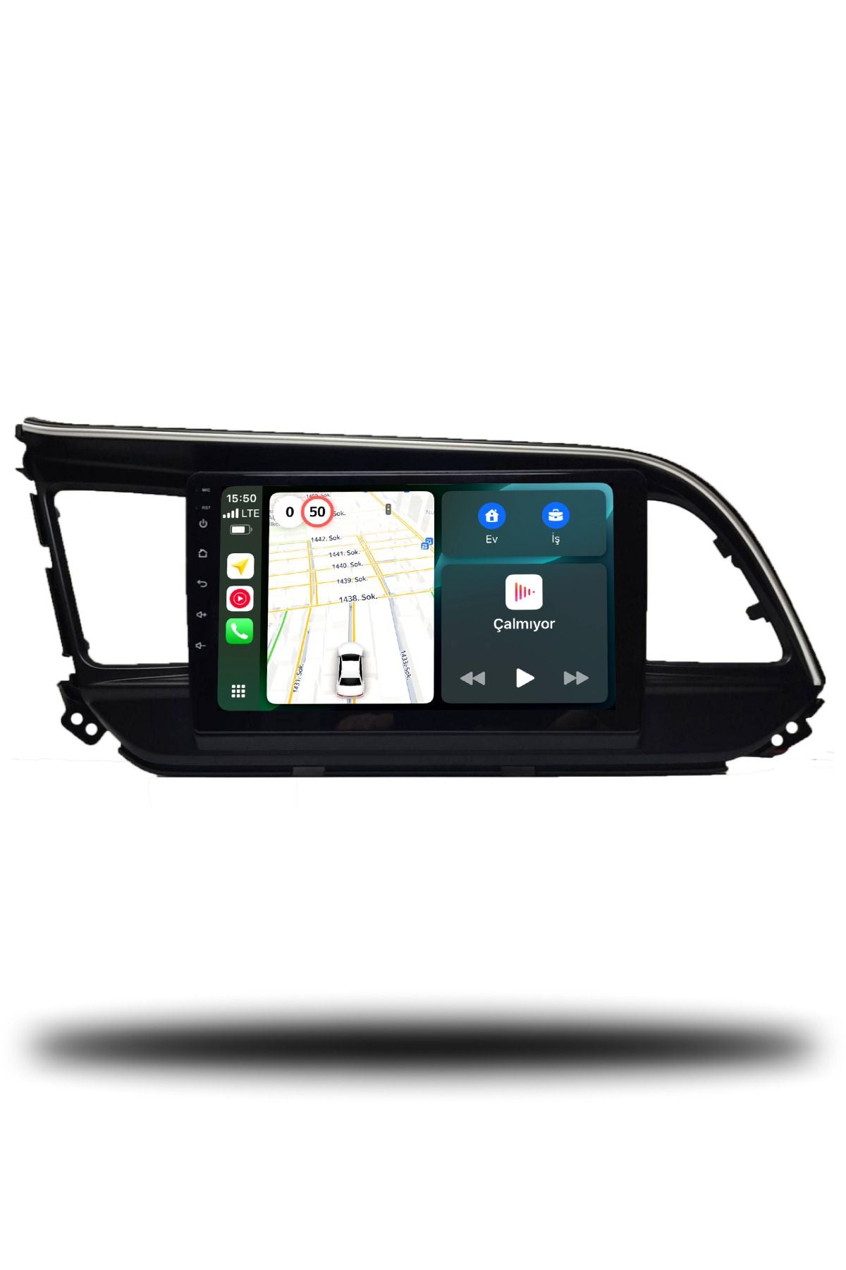 Hyundai Elantra 2019-2020 Uyumlu Android Multimedya 4GB RAM 32GB Hafıza